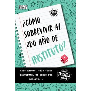 Plásticayvisual, MG ¿Cómo sobrevivir al segundo año de instituto?: Seis amigas, seis vidas distintas, un curso por delante... Un libro ideal para adolescentes que se ... de novelas. (Novela juvenil "Las Seis") Plásticayvisual, MG ¿Cómo sobrevivir al segundo año de instituto?: Seis amigas, seis vidas distintas, un curso por delante... Un libro ideal para adolescentes que se ... de novelas. (Novela juvenil "Las Seis")