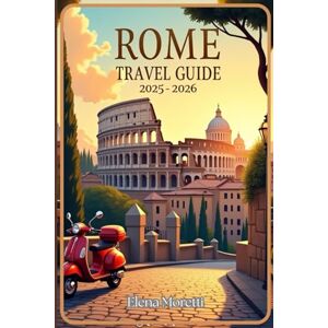 Moretti, Elena Rome Travel Guide 2025–2026: Explore the Eternal City’s Iconic Landmarks, Hidden Corners, and Authentic Local Experiences Moretti, Elena Rome Travel Guide 2025–2026: Explore the Eternal City’s Iconic Landmarks, Hidden Corners, and Authentic Local Experiences