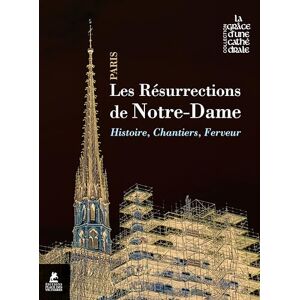 Ulrich, Laurent Les résurrections de Notre-Dame de Paris Histoire, chantiers, ferveur Ulrich, Laurent Les résurrections de Notre-Dame de Paris Histoire, chantiers, ferveur