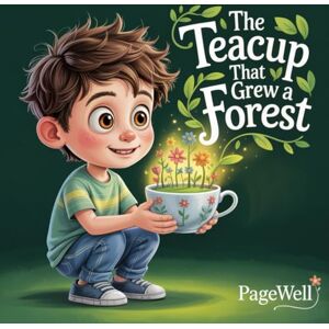 Co., Pagewell The Teacup That Grew a Forest Kids Story Book Kids Picture Book: A Gentle Story About Caring, Patience, and Growing Magic from Small Beginnings for Kids Ages 3–10 Co., Pagewell The Teacup That Grew a Forest Kids Story Book Kids Picture Book: A Gentle Story About Caring, Patience, and Growing Magic from Small Beginnings for Kids Ages 3–10