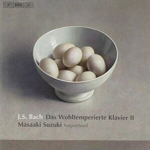 BACH: WELL TEMPERED CLAVIER II BACH: WELL TEMPERED CLAVIER II