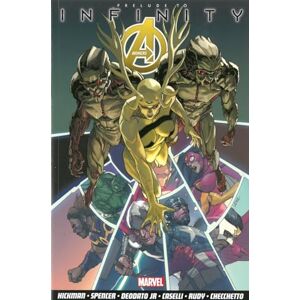 Jonathan Hickman Avengers Vol.3: Infinity Prologue Jonathan Hickman Avengers Vol.3: Infinity Prologue