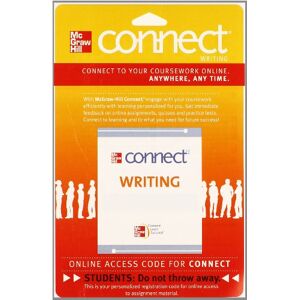 Mcgraw-Hill Humanities/social Sciences/langua Connect Writing 2.0 Access Card