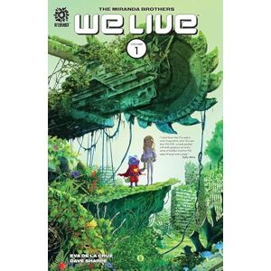 Miranda, Roy WE LIVE VOL 1 HARDCOVER: Extinction Day (WE LIVE HC) Miranda, Roy WE LIVE VOL 1 HARDCOVER: Extinction Day (WE LIVE HC)