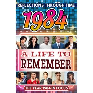 Hugo Boss 1984 in Focus: A Life to Remember The Year You Were Born Book: A nostalgic gift packed with trivia, brain games, and events to celebrate birthdays, milestones, and memories Hugo Boss 1984 in Focus: A Life to Remember The Year You Were Born Book: A nostalgic gift packed with trivia, brain games, and events to celebrate birthdays, milestones, and memories