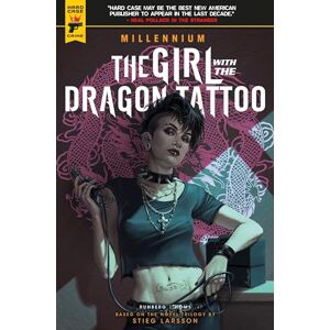 Sylvain Runberg Millennium Vol1: The Girl with the Dragon Tattoo Sylvain Runberg Millennium Vol1: The Girl with the Dragon Tattoo