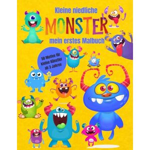 Roth Kleine niedliche Monster kleine Monster, großer Malspaß: Ein liebevolles Malbuch für Kinder ab 2 Jahren – zum Staunen, Lachen und Ausprobieren! Roth Kleine niedliche Monster kleine Monster, großer Malspaß: Ein liebevolles Malbuch für Kinder ab 2 Jahren – zum Staunen, Lachen und Ausprobieren!