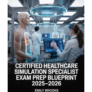 Brooks, Emily Certified Healthcare Simulation Specialist Exam Prep Blueprint 2025–2026: Complete study Guide with practice Questions and strategies Brooks, Emily Certified Healthcare Simulation Specialist Exam Prep Blueprint 2025–2026: Complete study Guide with practice Questions and strategies