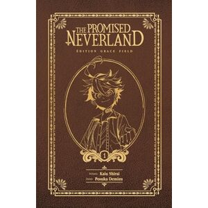 Shirai, Kaiu THE PROMISED NEVERLAND T01 ÉDITION GRACE FIELD Shirai, Kaiu THE PROMISED NEVERLAND T01 ÉDITION GRACE FIELD