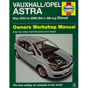 Haynes Vauxhall/Opel Astra Haynes Vauxhall/Opel Astra