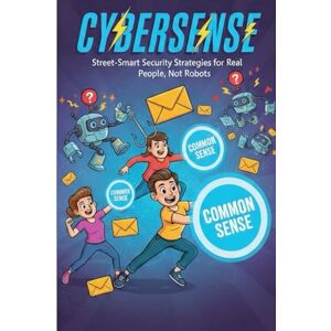 Sharma, Ms Shivani CyberSense for Small Business: Street-Smart Security Strategies for Real People, Not Robots Sharma, Ms Shivani CyberSense for Small Business: Street-Smart Security Strategies for Real People, Not Robots