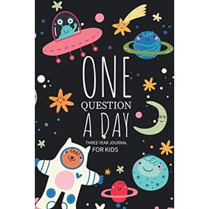 Thomas, Jennie JK Independently Published One Question a Day for Kids: A Three-Year Journal 2023 Daily Journal for Kids Paperback, 365 Pages A5 Size Thomas, Jennie JK Independently Published One Question a Day for Kids: A Three-Year Journal 2023 Daily Journal for Kids Paperback, 365 Pages A5 Size