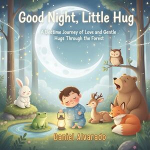 Alvarado, Daniel Good Night, Little Hug: A Bedtime Journey of Love and Gentle Hugs Through the Forest (Good Night, Little Wonders) Alvarado, Daniel Good Night, Little Hug: A Bedtime Journey of Love and Gentle Hugs Through the Forest (Good Night, Little Wonders)