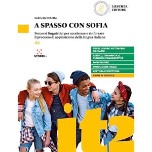 Debetto, Gabriella A spasso con Sofia (livello A2). Libro + digitale Debetto, Gabriella A spasso con Sofia (livello A2). Libro + digitale
