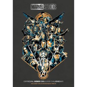 Danilo Promotions LTD 2025 Calendar Marvel Month to View A3 Deluxe Calendar Official Product Danilo Promotions LTD 2025 Calendar Marvel Month to View A3 Deluxe Calendar Official Product