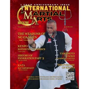 Woodman, Allen International Martial Arts Magazine Volume 2 Number 1 Woodman, Allen International Martial Arts Magazine Volume 2 Number 1