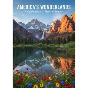 Lang, Keshav America'S Wonderlands: A Celebration Of Natural Beauty Lang, Keshav America'S Wonderlands: A Celebration Of Natural Beauty