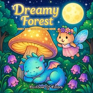 OF COLORS, RAINBOW DREAMY FOREST: Dreamy Forest: An Enchanted Journey to Relax and Dream, suitable for all ages. Here, Spirits, Fairies, and Magical Creatures are just ... & EASY COLORING BOOK FOR ADULTS AND TEENS) OF COLORS, RAINBOW DREAMY FOREST: Dreamy Forest: An Enchanted Journey to Relax and Dream, suitable for all ages. Here, Spirits, Fairies, and Magical Creatures are just ... & EASY COLORING BOOK FOR ADULTS AND TEENS)