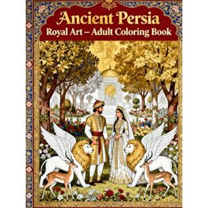 Ezzat, Ehab Ancient Persia Royal Art: Adult Coloring Book: Intricate Persian Patterns, Royal Palaces, Mythical Creatures and Oriental Motifs for Relaxation and ... Civilizations Coloring Book for Adults) Ezzat, Ehab Ancient Persia Royal Art: Adult Coloring Book: Intricate Persian Patterns, Royal Palaces, Mythical Creatures and Oriental Motifs for Relaxation and ... Civilizations Coloring Book for Adults)