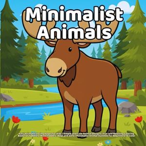 Arts, Life Minimalist Animals Coloring Book: Easy Animal Coloring Pages for Kids Simple and Cute Animal Designs Fun and Relaxing Coloring Book for Toddlers, ... Animal Outlines for Beginners to Color Arts, Life Minimalist Animals Coloring Book: Easy Animal Coloring Pages for Kids Simple and Cute Animal Designs Fun and Relaxing Coloring Book for Toddlers, ... Animal Outlines for Beginners to Color
