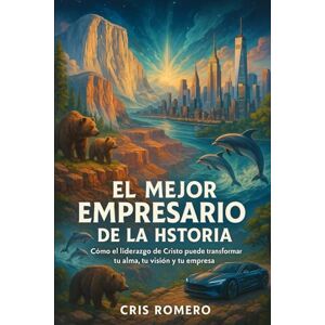 Romero, Cris El mejor empresario de la historia: Como el liderazgo de Cristo puede transformar tu alma, tu visón y tu empresa. Romero, Cris El mejor empresario de la historia: Como el liderazgo de Cristo puede transformar tu alma, tu visón y tu empresa.