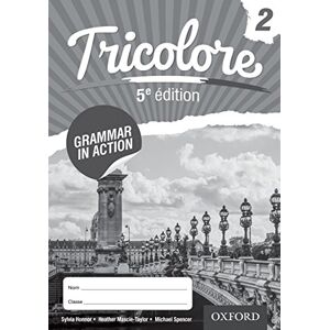 Honnor, Sylvia Tricolore Grammar in Action 2 (8 pack) (Tricolore 5th Edition) Honnor, Sylvia Tricolore Grammar in Action 2 (8 pack) (Tricolore 5th Edition)