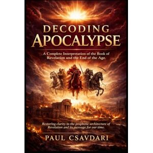 CSAVDARI, PAUL DECODING APOCALYPSE: A Complete Interpretation of the Book of Revelation and the End of the Age (DECODING REVELATION) CSAVDARI, PAUL DECODING APOCALYPSE: A Complete Interpretation of the Book of Revelation and the End of the Age (DECODING REVELATION)
