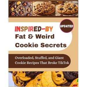 Rivers, Amelia B. INSPIRED-BY Fat & Weird Cookie Secrets: Overloaded, Stuffed, and Giant Cookie Recipes That Broke TikTok Rivers, Amelia B. INSPIRED-BY Fat & Weird Cookie Secrets: Overloaded, Stuffed, and Giant Cookie Recipes That Broke TikTok
