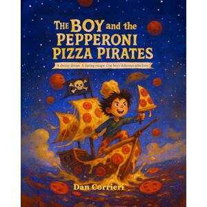 Corrieri, Daniel The Boy and the Pepperoni Pizza Pirates: Pirates, Pizza, and a Picky Eater’s Big Adventure (Ages 4–8) Corrieri, Daniel The Boy and the Pepperoni Pizza Pirates: Pirates, Pizza, and a Picky Eater’s Big Adventure (Ages 4–8)