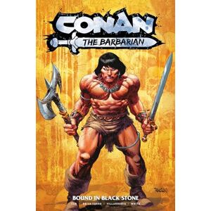 Jim Zub Conan the Barbarian Vol. 1: Bound in Black Stone Jim Zub Conan the Barbarian Vol. 1: Bound in Black Stone