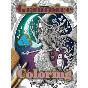 Yaga, M.E. Baba Grimoire & Coloring Book Yaga, M.E. Baba Grimoire & Coloring Book