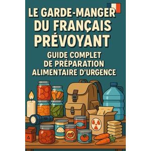 Day, Matthew Le Garde-Manger du Français Prévoyant: Guide Complet de Préparation Alimentaire d'Urgence Day, Matthew Le Garde-Manger du Français Prévoyant: Guide Complet de Préparation Alimentaire d'Urgence