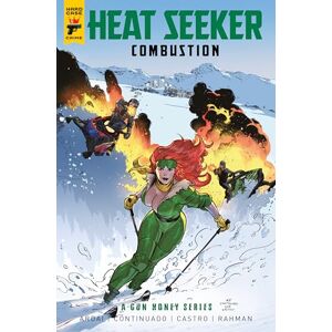 Charles Ardai Heat Seeker: Combustion A Gun Honey Series Charles Ardai Heat Seeker: Combustion A Gun Honey Series