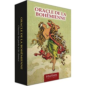 Collectif Coffret Oracle de la bohémienne Collectif Coffret Oracle de la bohémienne