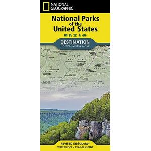 National Geographic Maps National Parks of the United States Map by National Geographic – Waterproof Poster-Style Travel & Planning Map of All U.S. National Parks (National Geographic Destination Map) National Geographic Maps National Parks of the United States Map by National Geographic – Waterproof Poster-Style Travel & Planning Map of All U.S. National Parks (National Geographic Destination Map)