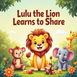 Zahra, Ms Sahar Lulu the Lion Learns to Share: A Heartwarming Story About Kindness and Friendship for Toddlers and Preschoolers Zahra, Ms Sahar Lulu the Lion Learns to Share: A Heartwarming Story About Kindness and Friendship for Toddlers and Preschoolers