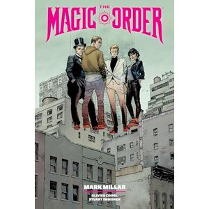 Mark Millar Magic Order Library Edition Volume 1, The (The Magic Order) Mark Millar Magic Order Library Edition Volume 1, The (The Magic Order)