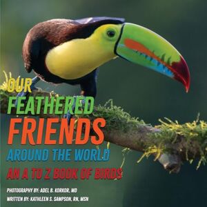 Sampson, Kathleen S Our Feathered Friends Around The World An A To Z Book Of Birds Sampson, Kathleen S Our Feathered Friends Around The World An A To Z Book Of Birds