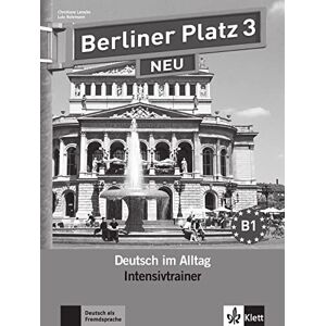 Lemcke, Christiane Berliner Platz NEU: Intensivtrainer 3 Lemcke, Christiane Berliner Platz NEU: Intensivtrainer 3