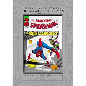 Lee Marvel Masterworks: The Amazing Spider-Man Vol. 3 Lee Marvel Masterworks: The Amazing Spider-Man Vol. 3