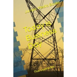 Books, Jumpin Media Today is Business Day: That's every day Books, Jumpin Media Today is Business Day: That's every day