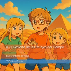 Pellicer García, Sr Vicente EL DESIERTO DE LOS RELOJES DEL TIEMPO: Las Aventuras de Adrià Pellicer García, Sr Vicente EL DESIERTO DE LOS RELOJES DEL TIEMPO: Las Aventuras de Adrià