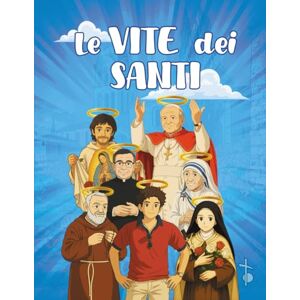Art Creations, Gospa Le vite dei santi: San Carlo Acutis, San Francesco d’Assisi, Santa Rita da Cascia, San Pio da Pietrelcina, Don Bosco, Santa Caterina da Siena, San ... altri. Regalo ideale per la prima comunione. Art Creations, Gospa Le vite dei santi: San Carlo Acutis, San Francesco d’Assisi, Santa Rita da Cascia, San Pio da Pietrelcina, Don Bosco, Santa Caterina da Siena, San ... altri. Regalo ideale per la prima comunione.