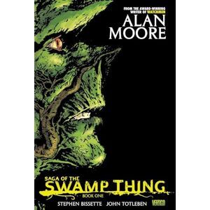 Moore, Alan Saga Of The Swamp Thing TP Book 01 Moore, Alan Saga Of The Swamp Thing TP Book 01