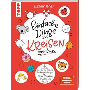 Roßa, Nadine Einfache Dinge aus Kreisen zeichnen: Tiere, Gegenstände, Figuren und vieles mehr Roßa, Nadine Einfache Dinge aus Kreisen zeichnen: Tiere, Gegenstände, Figuren und vieles mehr