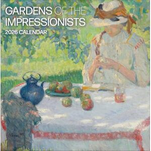 Pomegranate Gardens of the Impressionists 2026 Wall Calendar Pomegranate Gardens of the Impressionists 2026 Wall Calendar