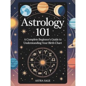Sage, Astra Astrology 101: A Complete Beginner's Guide to Understanding Your Birth Chart Sage, Astra Astrology 101: A Complete Beginner's Guide to Understanding Your Birth Chart