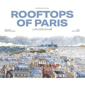 Rooftops of Paris Sketchbook Rooftops of Paris Sketchbook