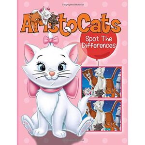 Wells, Romeo Aristocats Spot The Difference: Perfect Book Aristocats Picture Puzzle Activity Books For Adult And Kid Wells, Romeo Aristocats Spot The Difference: Perfect Book Aristocats Picture Puzzle Activity Books For Adult And Kid