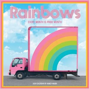 Masri, Ramzy Rainbows Wall Calendar 2024: Every Month is Pride Month Masri, Ramzy Rainbows Wall Calendar 2024: Every Month is Pride Month